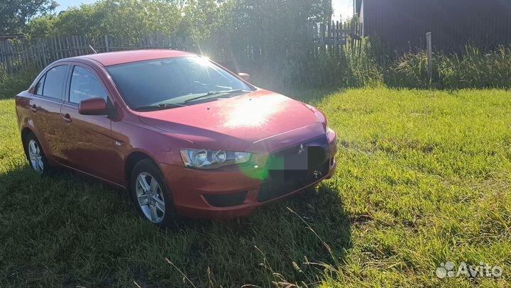 Mitsubishi Lancer 1.8 CVT, 2008, 230 000 км