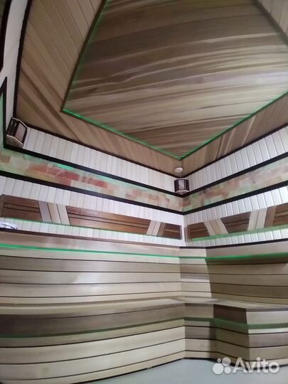 Солевая плитка для бани Гималайская соль