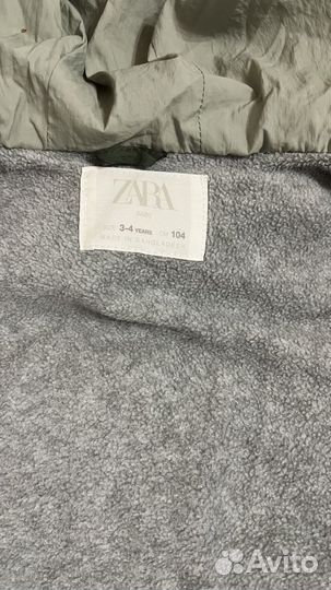 Жилетка zara для мальчика