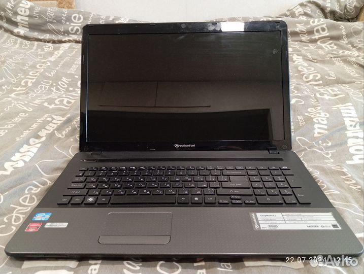 Ноутбук packard bell
