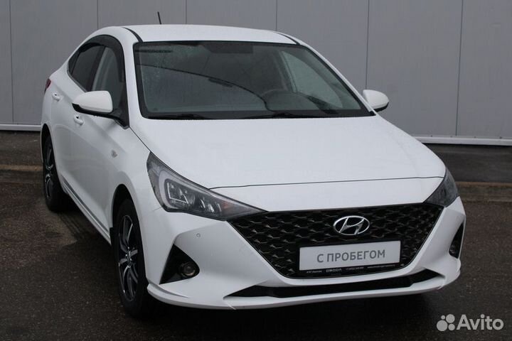 Hyundai Solaris 1.6 AT, 2020, 88 020 км