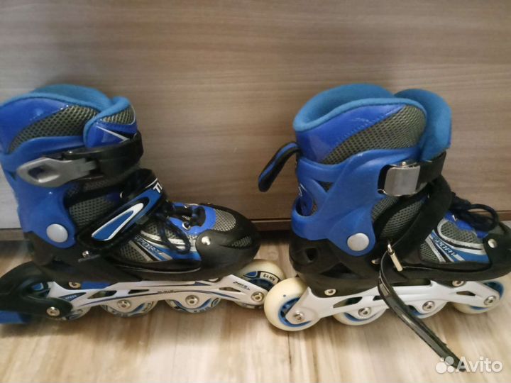 Роликовые коньки детские раздвижные