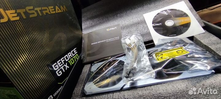 Видеокарта Palit GeForce GTX 1070 Super Jetstream
