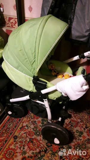Коляска tutis zippy orbit 2в1