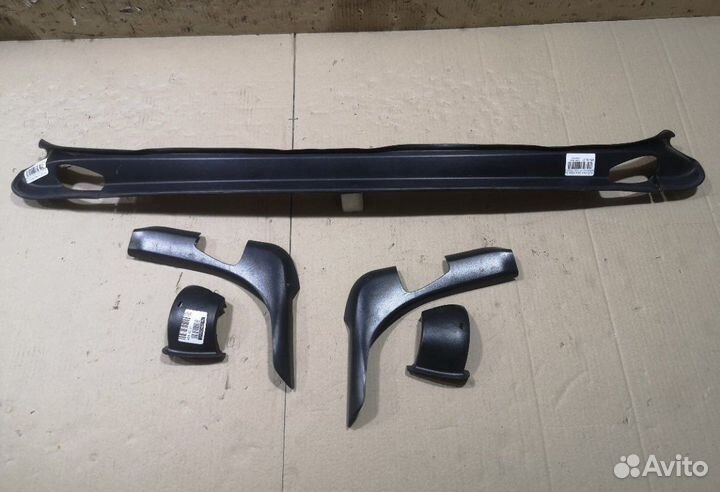 Обшивка багажника audi a4 avant