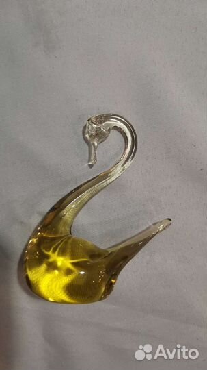 Хрустальные лебеди, статуэтки СССР
