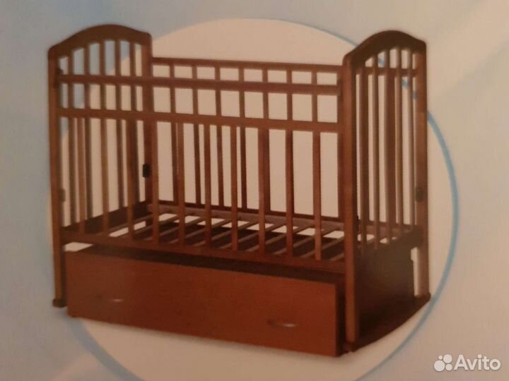 Новая детская кроватка аэлита 4