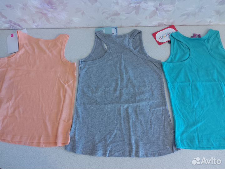 Новые Маечки на 128, 146 и 152