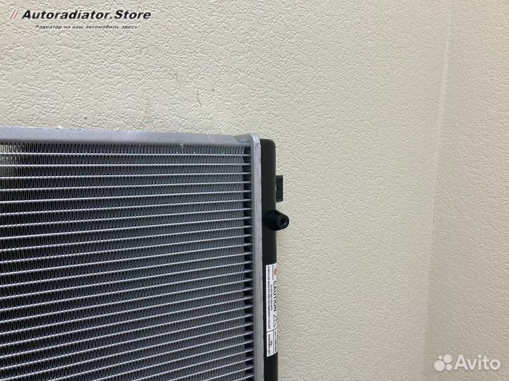 Радиатор двигателя