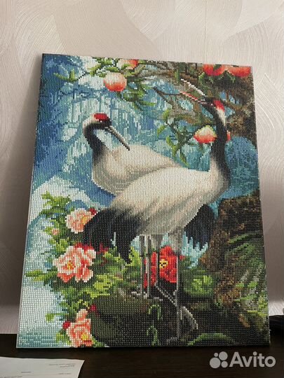Картина алмазная готовая