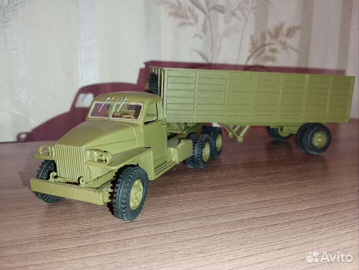 Модель Студебекер US6