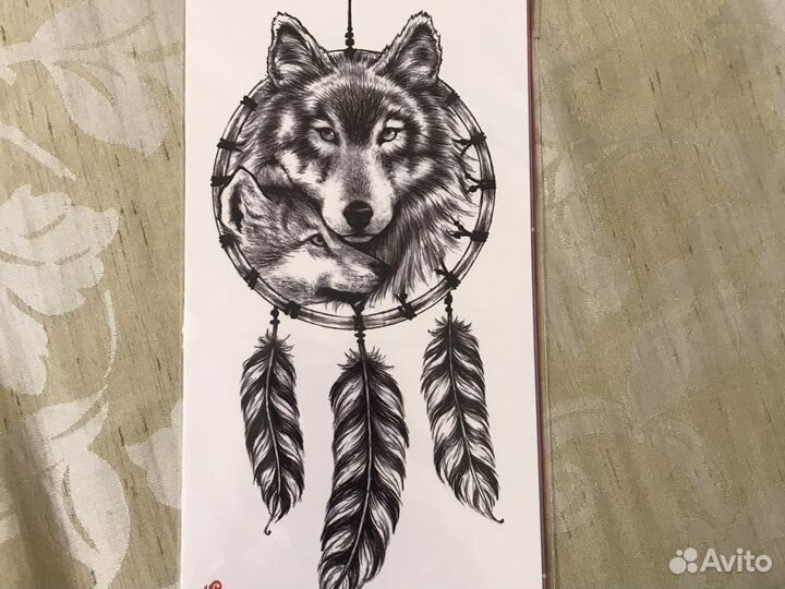 Картинки татушки переводные