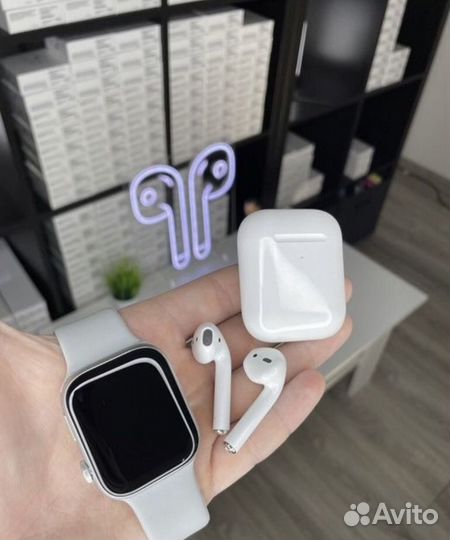 Apple Watch 8 + AirPods Premium (Гарантия)