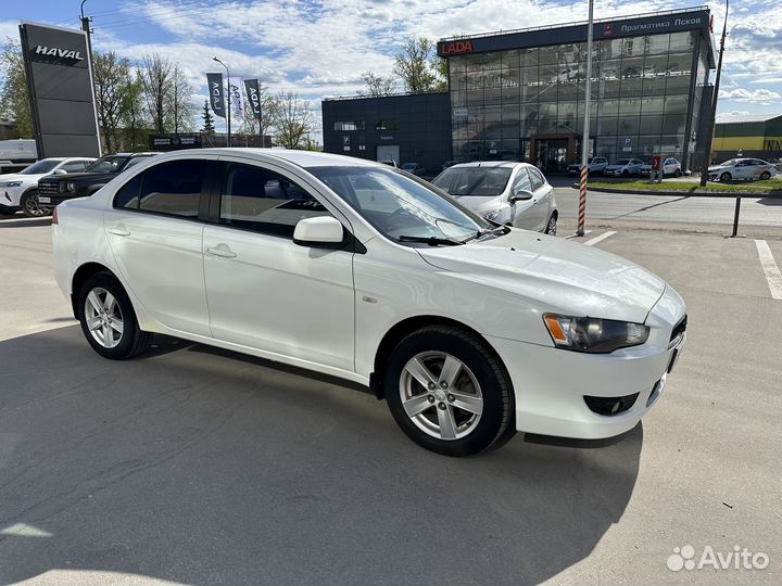 Mitsubishi Lancer 2.0 CVT, 2008, 198 000 км
