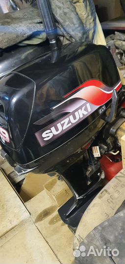 Suzuki DT 9.9