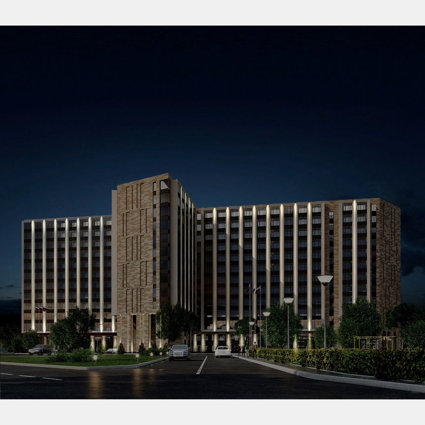 1-к. апартаменты, 22,6 м², 5/13 эт.
