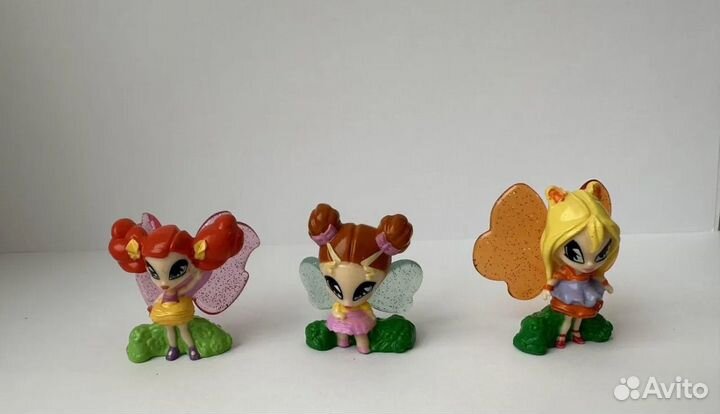 Игрушки из киндера винкс