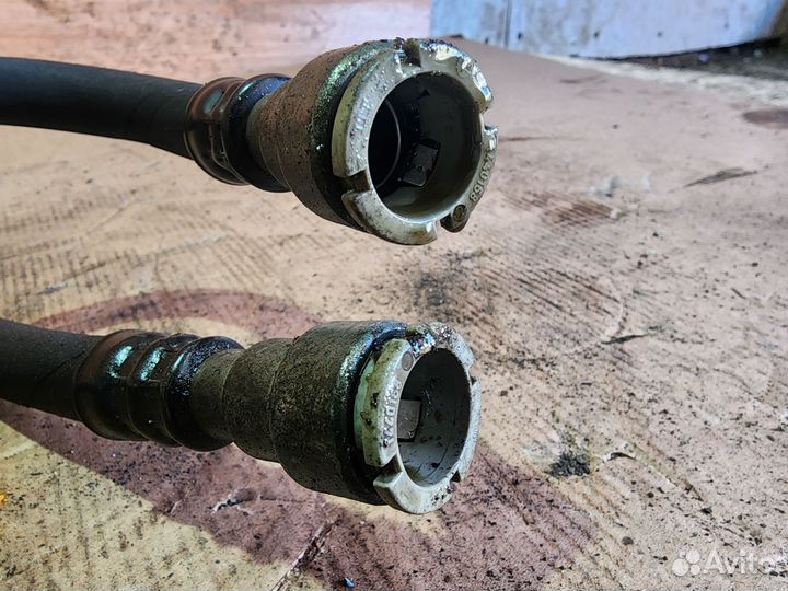 Трубки охлаждения АКПП bmw e46