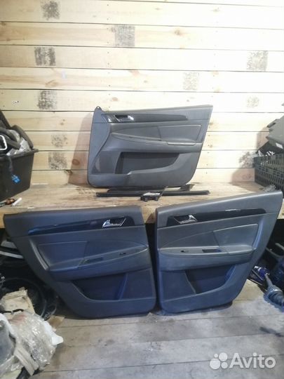 Дверные карты комплект DongFeng H 30 cross