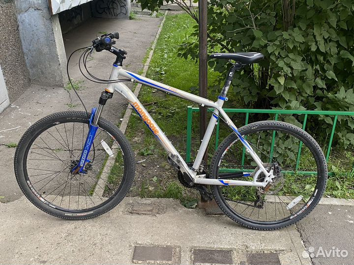 Велосипед mongoose L tyax 26