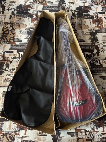 Новая гитара + чехол