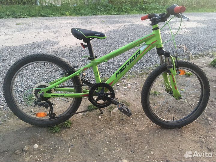 Детский велосипед бу Merida mats j 20