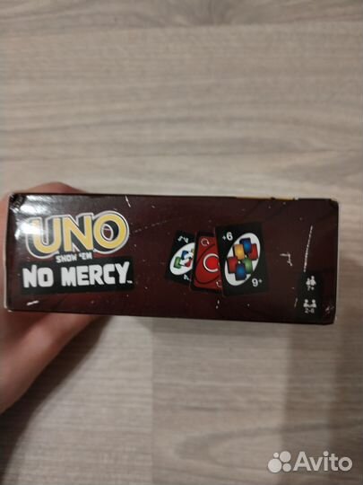 Карточная игра uno no mercy