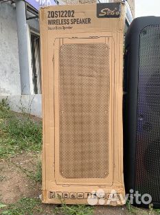 Большая блютуз колонка ZQS12202