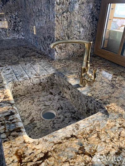 Столешница из натурального камня в Уфе