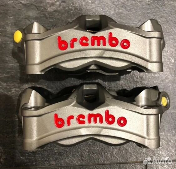 Brembo Stylema 100mm новые суппорта моноблок