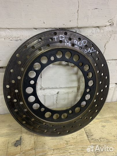 Задний тормозной диск Yamaha TDM 900