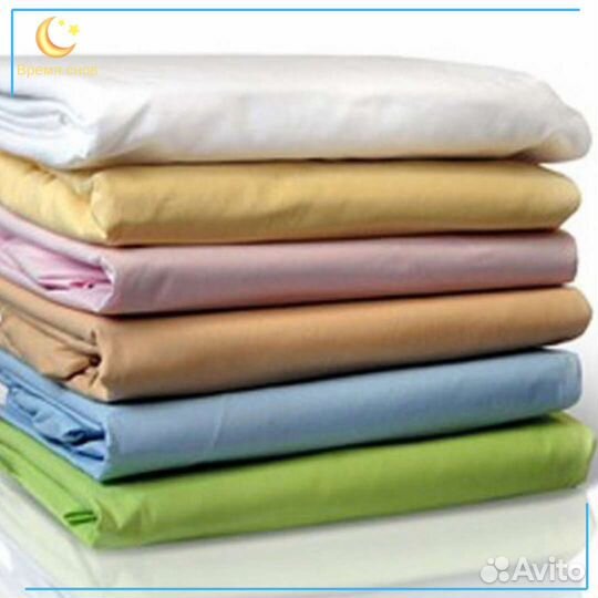 Простыни, наволочки, пододеяльники