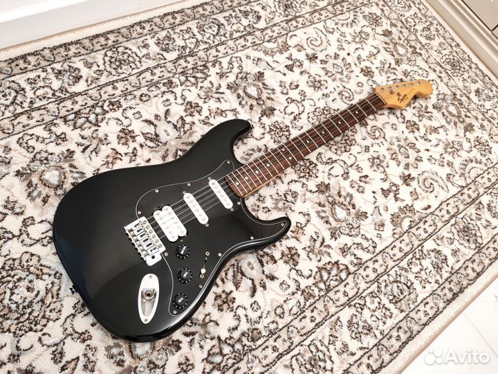 Fender squier bullet black/white