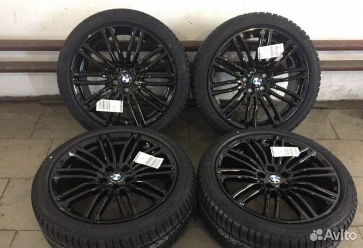 Колеса BMW R19 double spoke 664M JET black