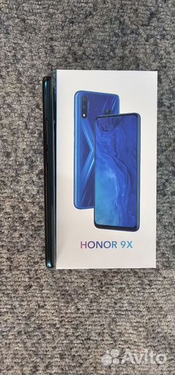 HONOR 9X, 4/128 ГБ