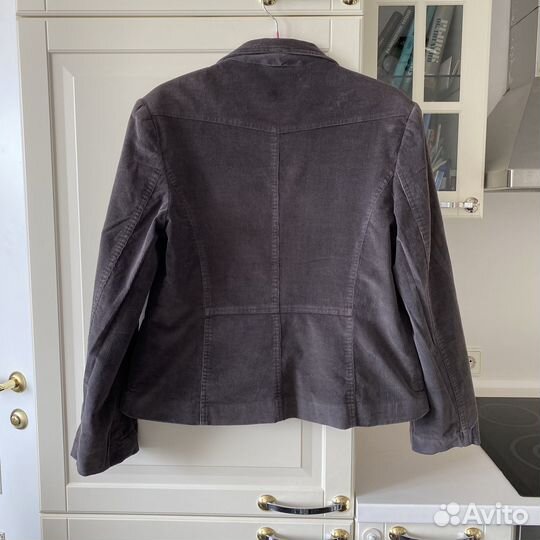 Пиджак вельвет 44