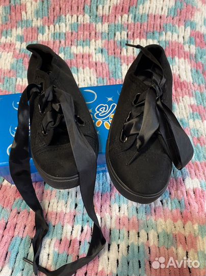 Кеды для девочки 31 новые