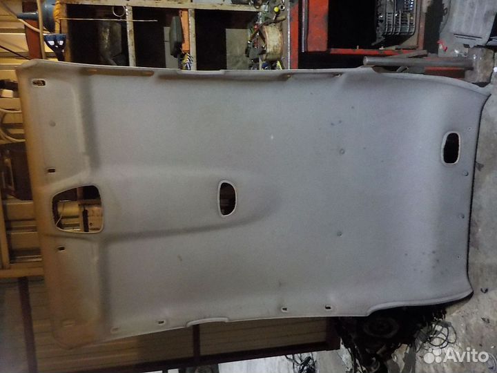 Обшивка потолка chevrolet Rezzo