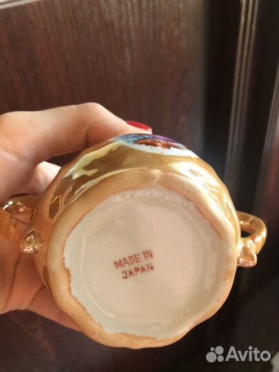 Сервиз кофейный Мадонна (Япония) на 6 персон