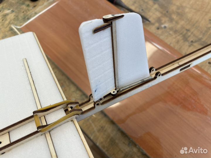 Планер F1H Игроплан Умелец 1140