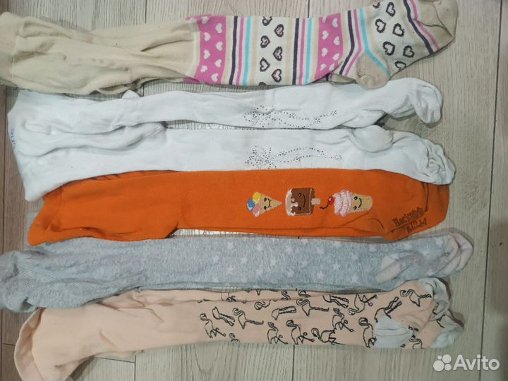 Лосины, футболки колготки