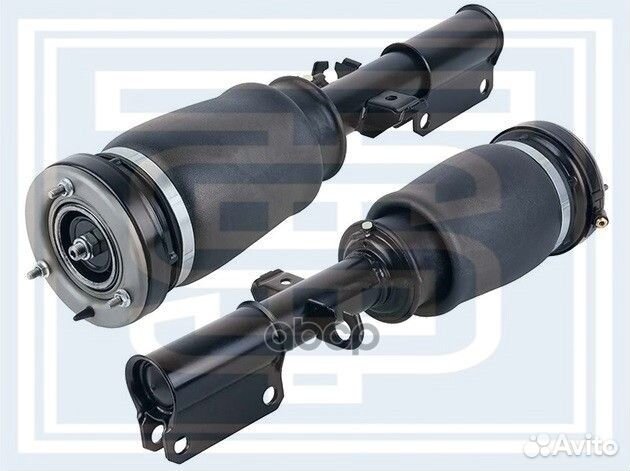 Амортизатор перед E 53 Х5 пневмо 221520 starke