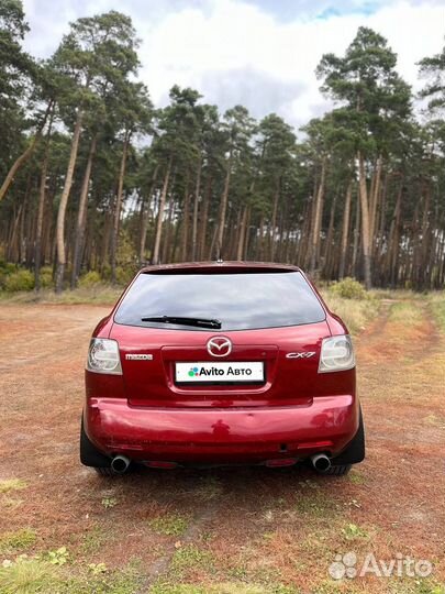 Mazda CX-7 2.3 AT, 2008, 201 500 км