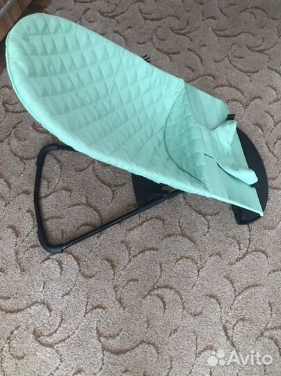 Шезлонг детский