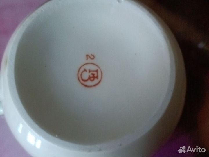 Чайный сервиз СССР