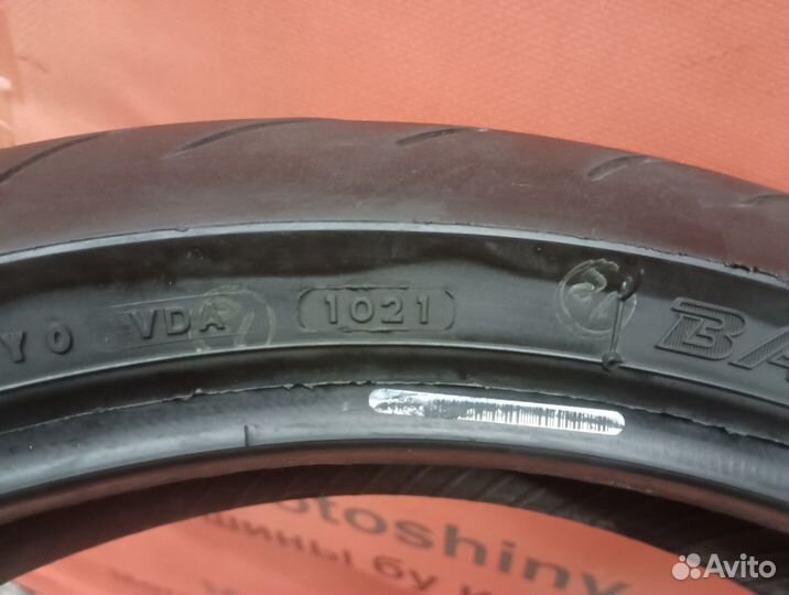 120/70 R17 Bridgestone Battlax S22 N-4875 Мотошина