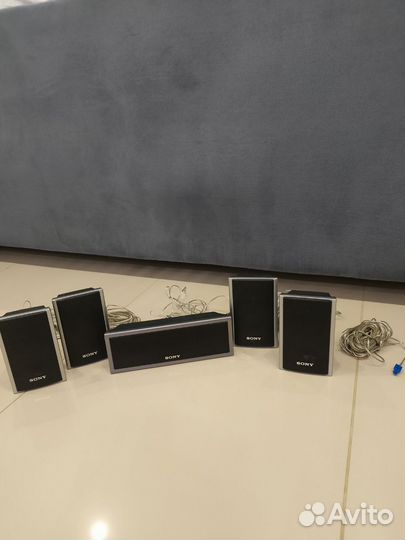 Акустические колонки Sony 5.1