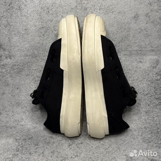 Adidas Y-3 Ajatu Court Low Black/White