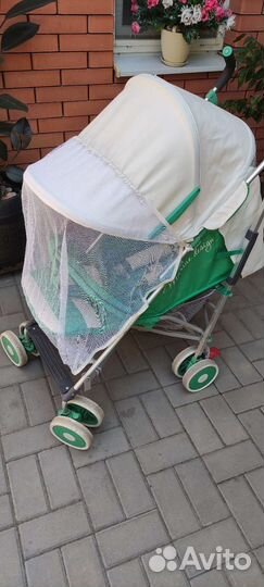 Прогулочная коляска трость бу