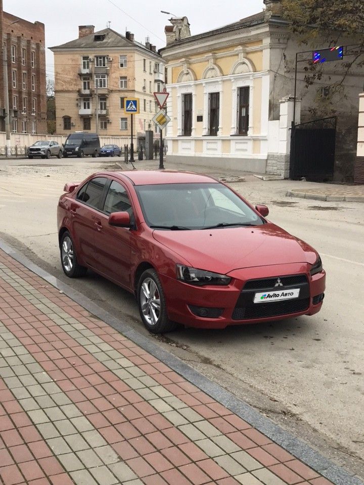 Mitsubishi Lancer: фото владельца